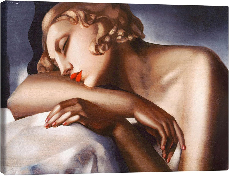 The Sleeping Girl  - Tamara de Lempicka
