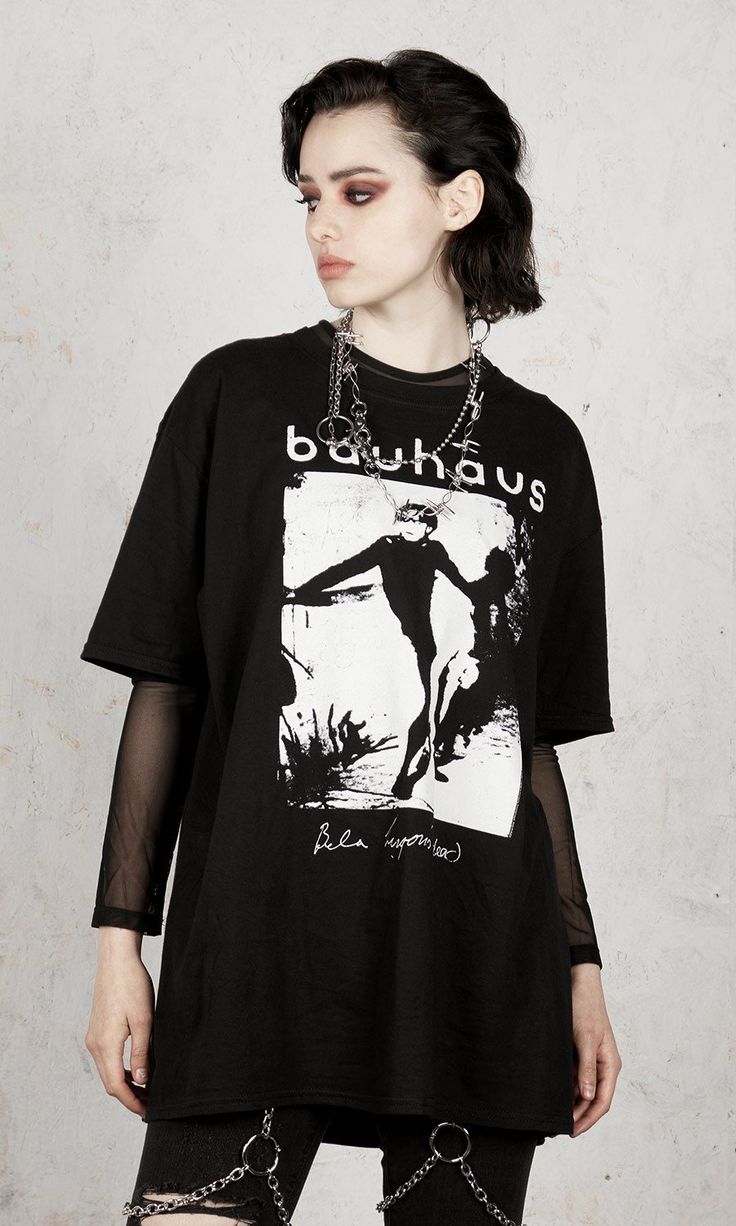 Bauhaus Bela Lugosi's Dead - Playera de manga corta