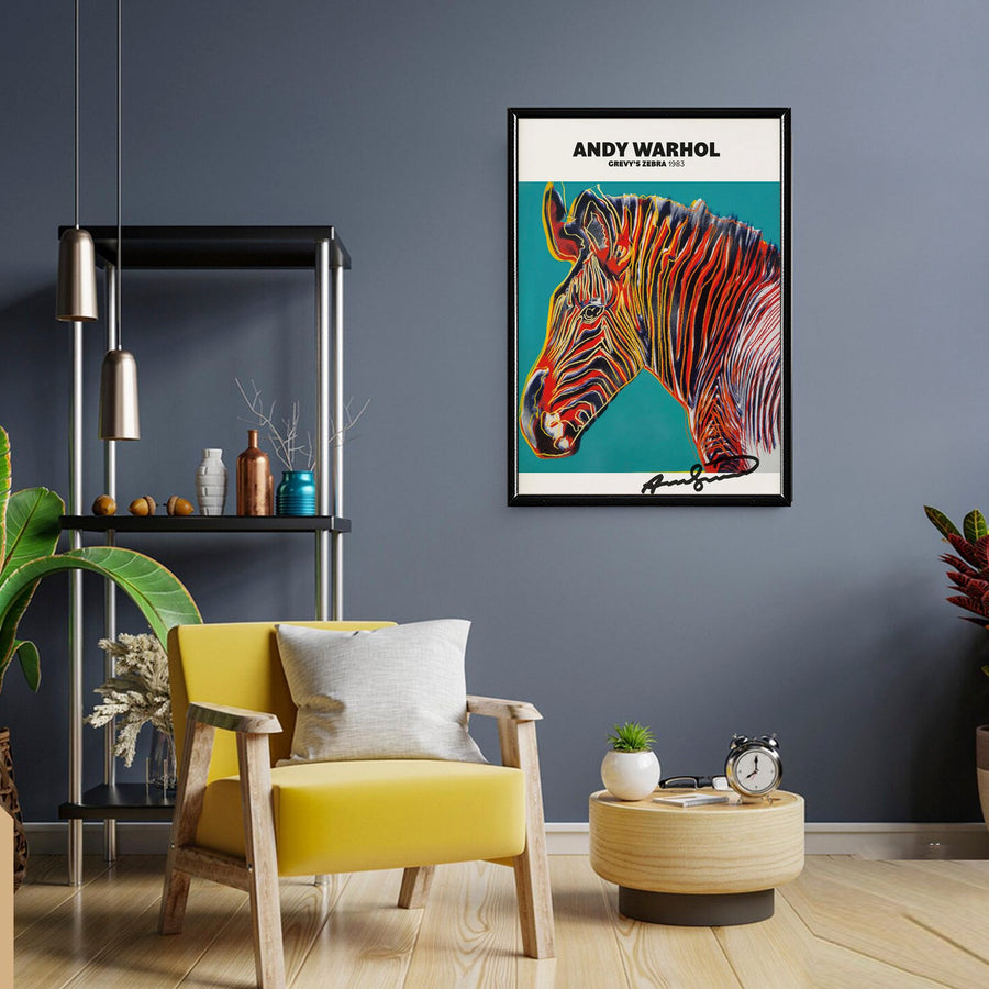 Pop Art Grevy's Zebra