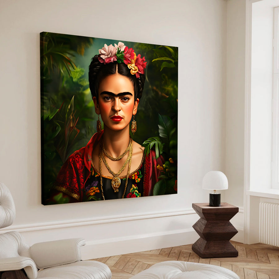 Frida Retrato Realista