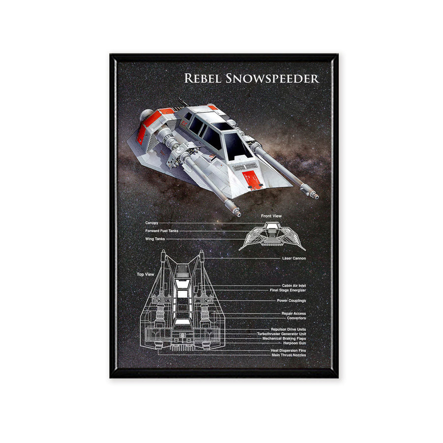 Rebel Snowspeeder