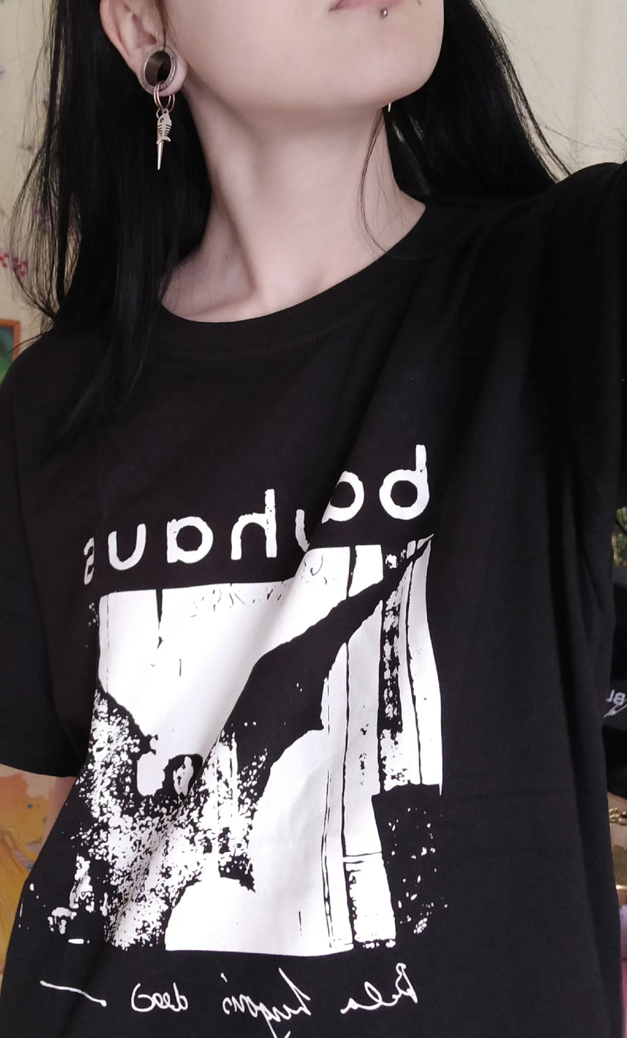 Bauhaus - Playera de manga corta