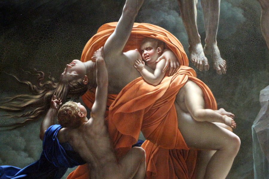 El Diluvio - Anne Louis Girodet De Roucy-Trioson