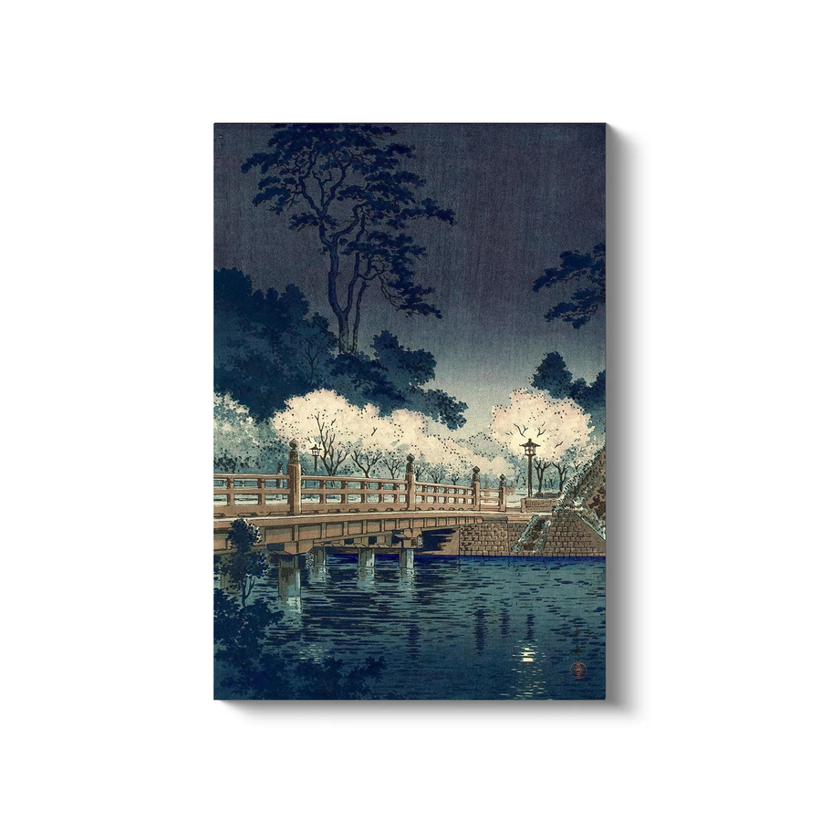 Puente Benkei (1933) - Tsuchiya Koitsu