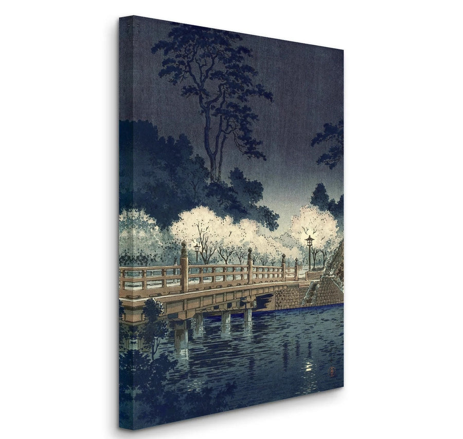 Puente Benkei (1933) - Tsuchiya Koitsu