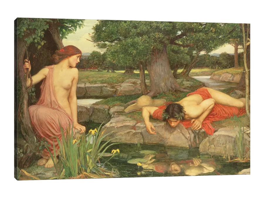 Echo y Narciso - John William Waterhouse