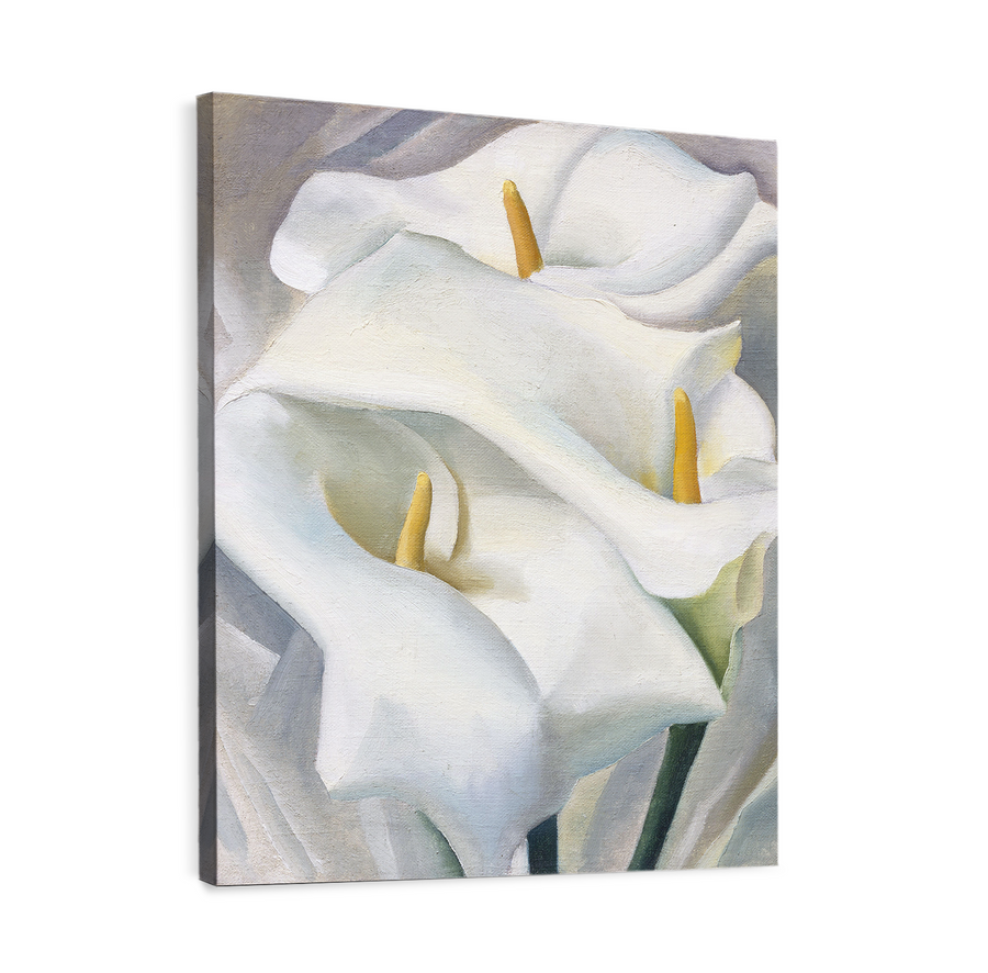 Calla lilies - Georgia O'Keeffe