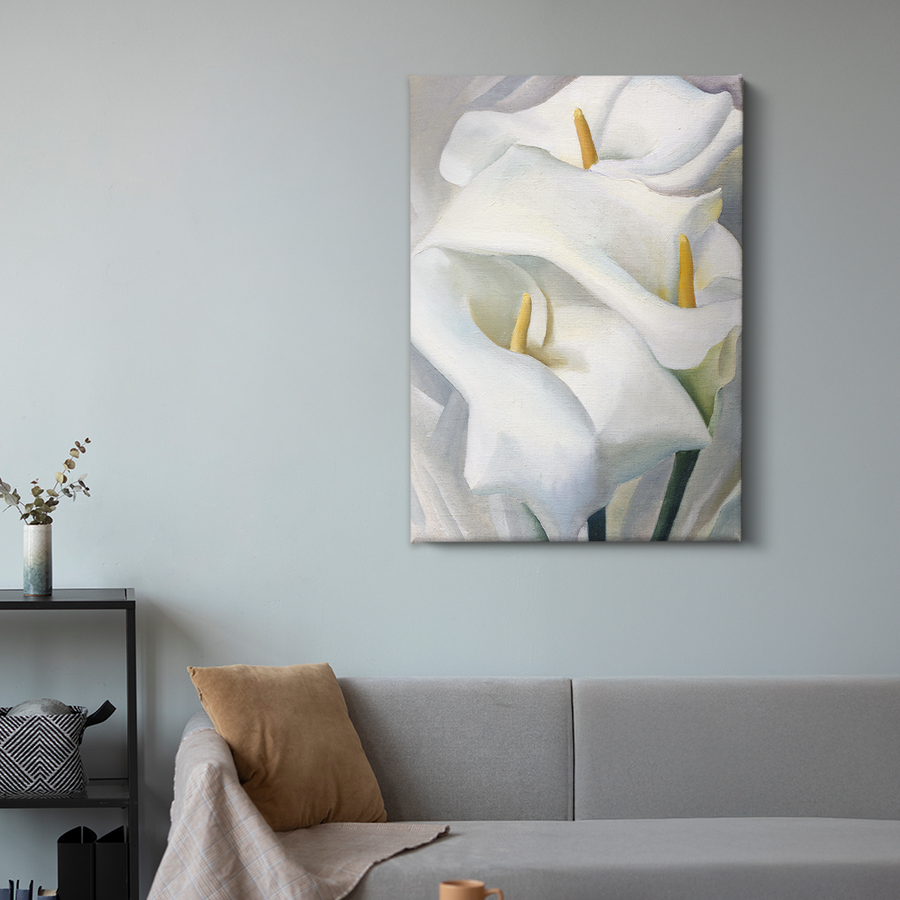 Calla lilies - Georgia O'Keeffe