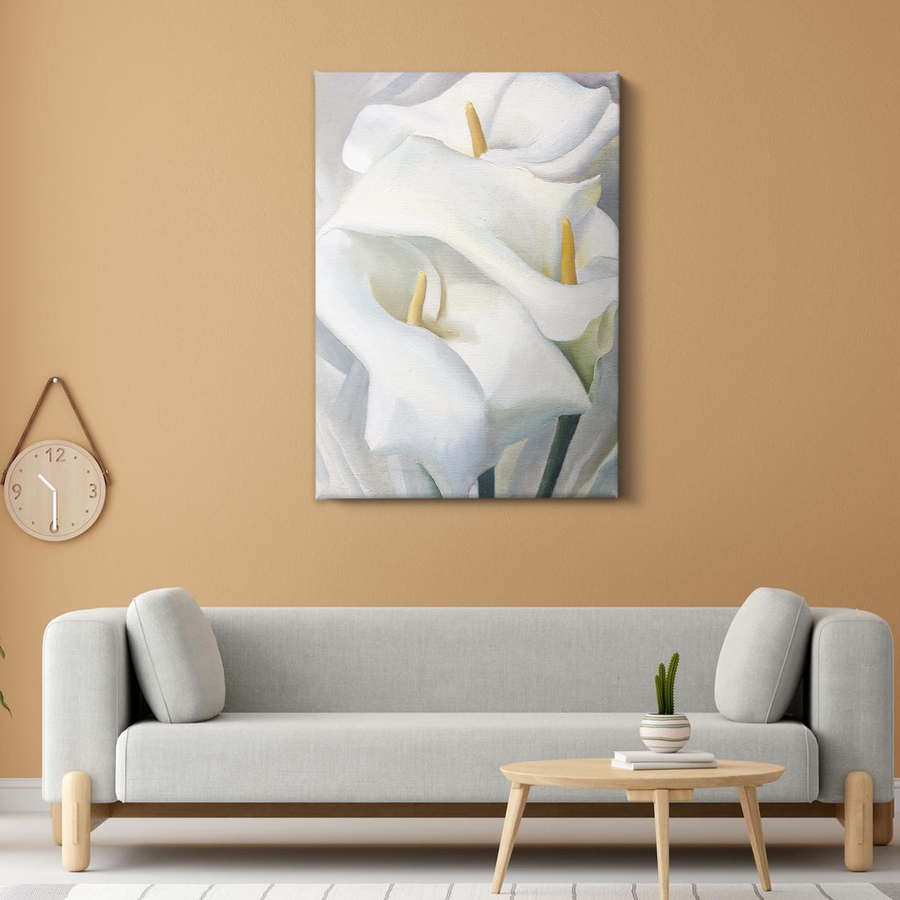 Calla lilies - Georgia O'Keeffe