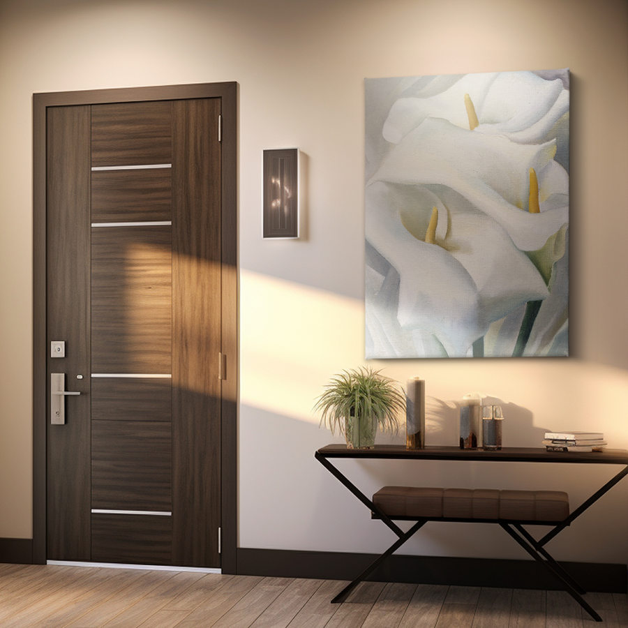Calla lilies - Georgia O'Keeffe