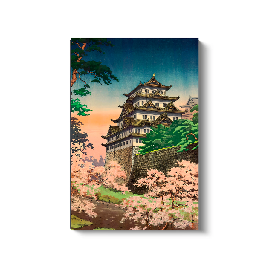 Castillo de Nagoya (1937) - Tsuchiya Koitsu