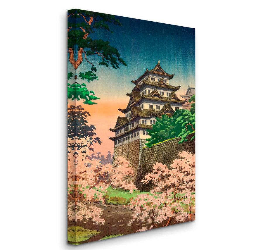 Castillo de Nagoya (1937) - Tsuchiya Koitsu