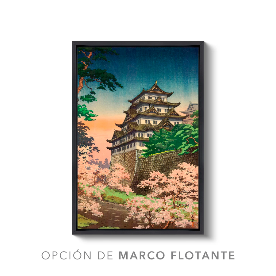Castillo de Nagoya (1937) - Tsuchiya Koitsu