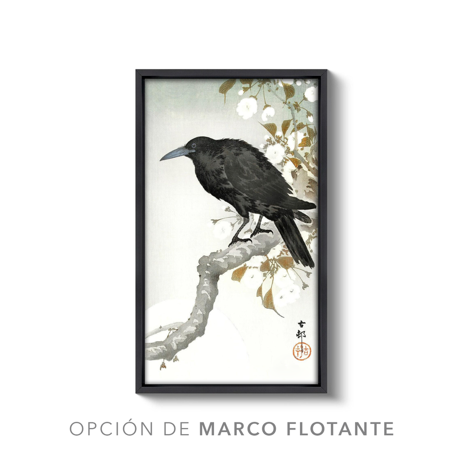 Cuervo - Ohara Koson