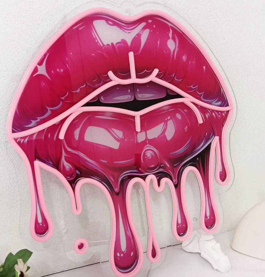 Dripping Lips