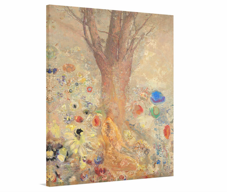 El Buda (1904) - Odilon Redon