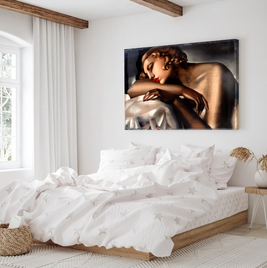 The Sleeping Girl  - Tamara de Lempicka