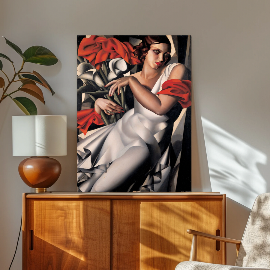 Portrait Of Ira P, 1930  - Tamara de Lempicka