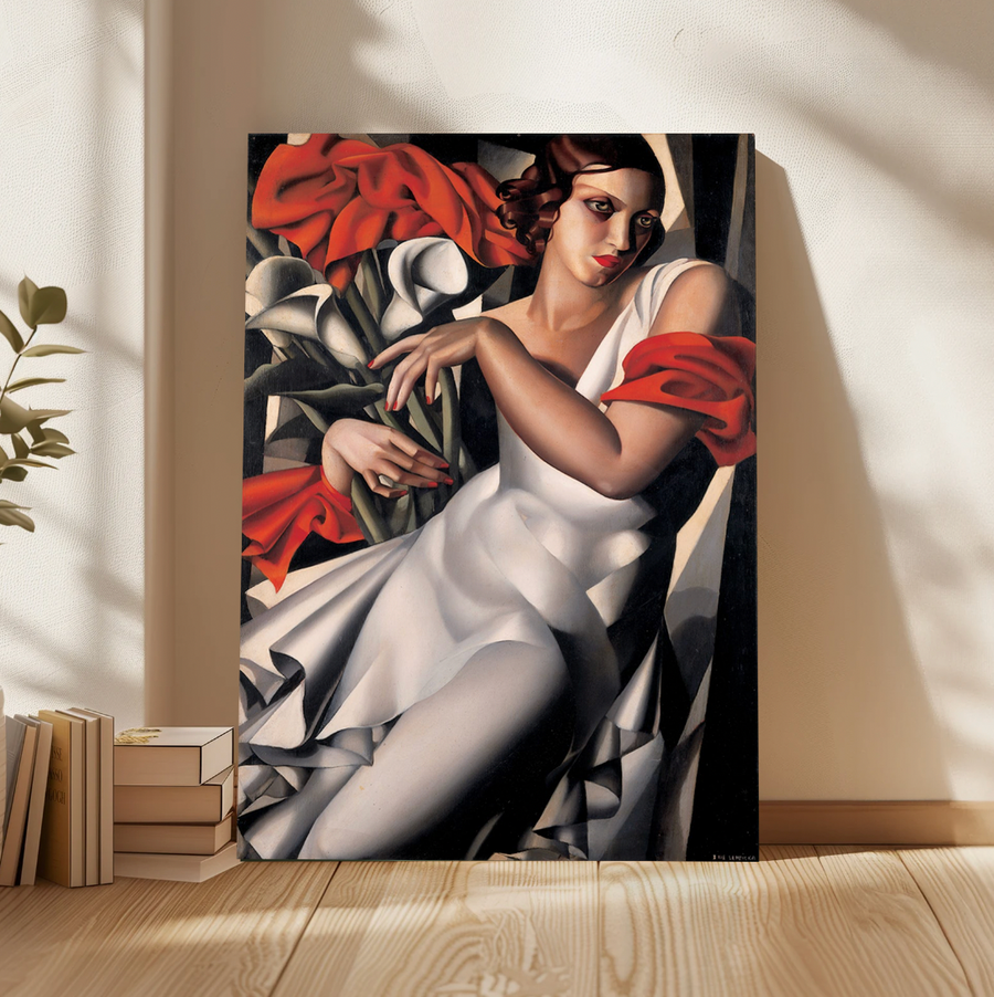 Portrait Of Ira P, 1930  - Tamara de Lempicka