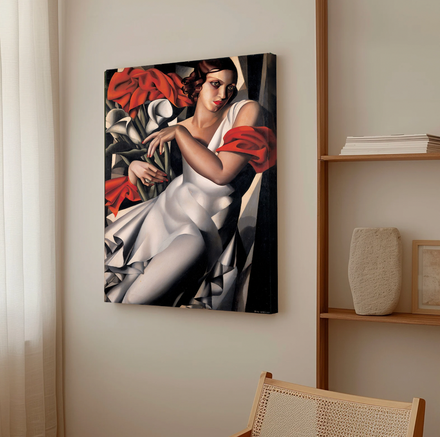 Portrait Of Ira P, 1930  - Tamara de Lempicka