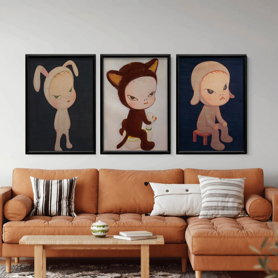 Yoshitomo Nara Art Set