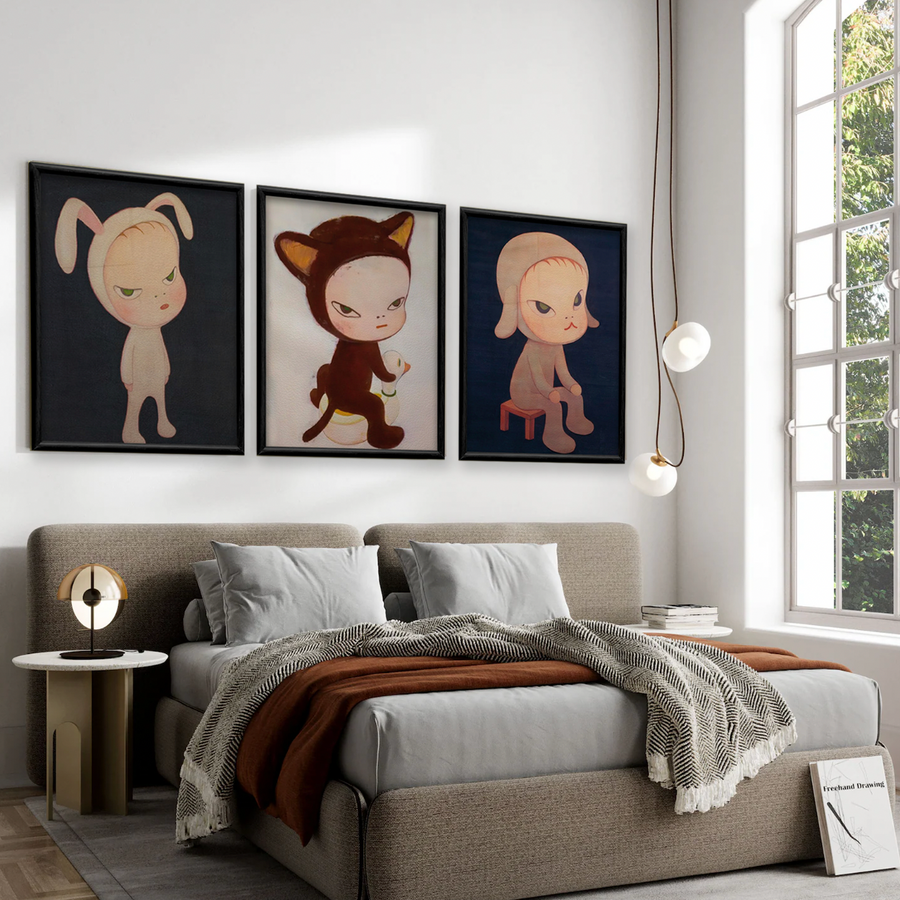 Yoshitomo Nara Art Set