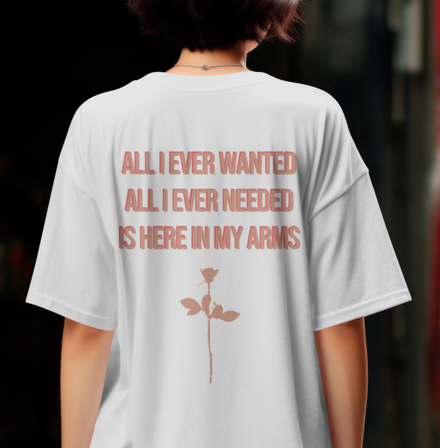 Depeche Mode, Enjoy the Silence - Playera de manga corta