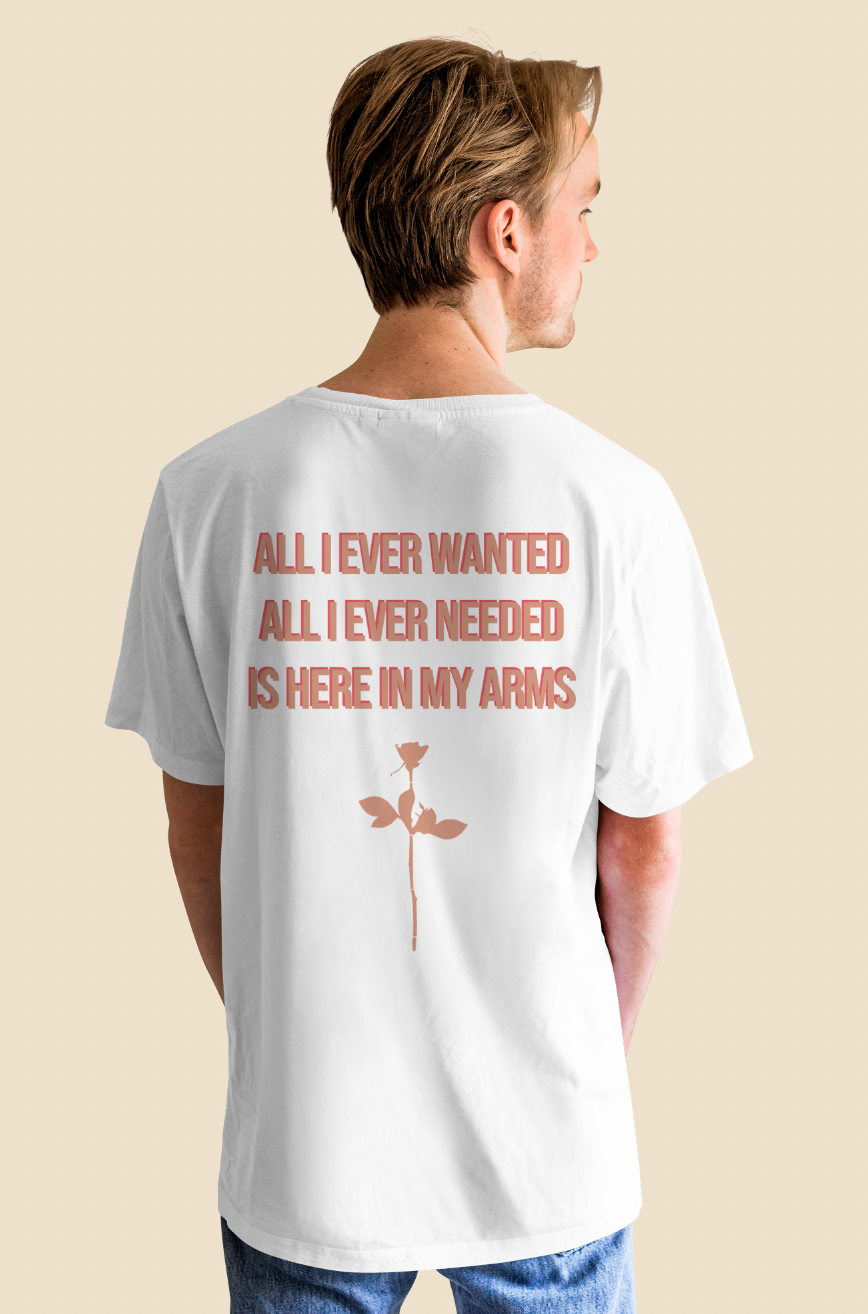 Depeche Mode, Enjoy the Silence - Playera de manga corta