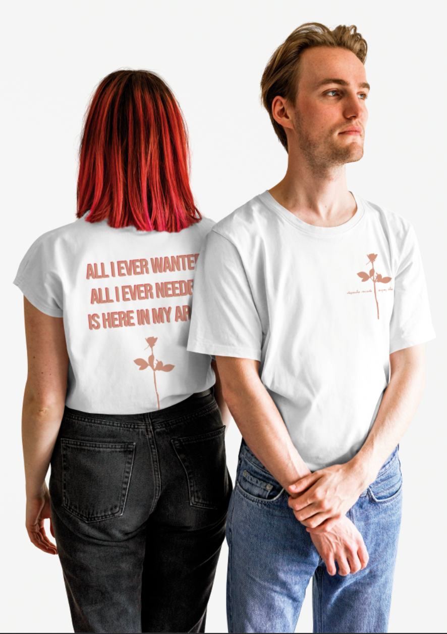 Depeche Mode, Enjoy the Silence - Playera de manga corta