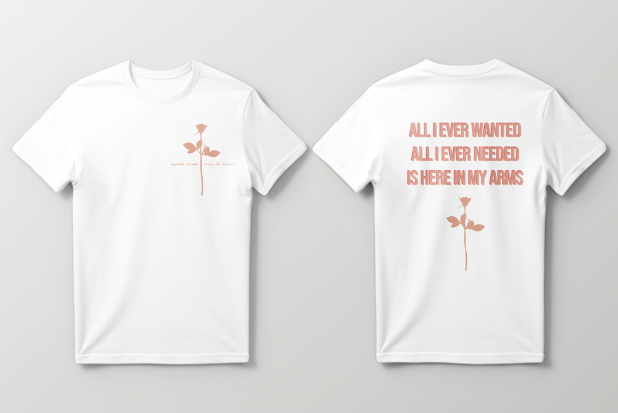 Depeche Mode, Enjoy the Silence - Playera de manga corta