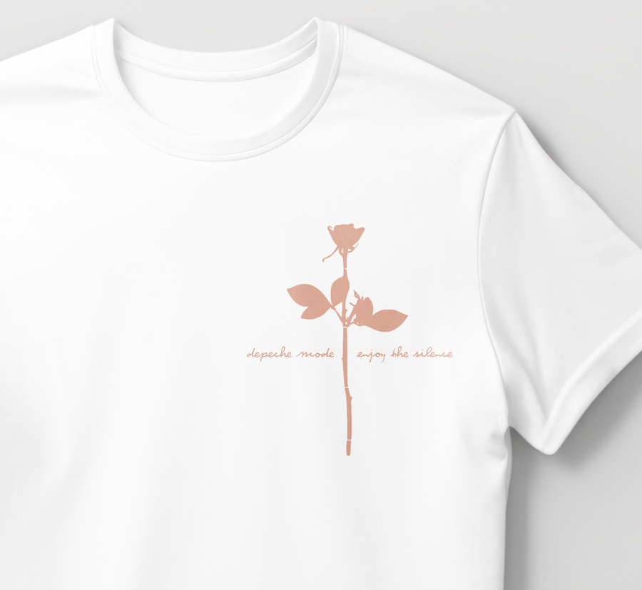 Depeche Mode, Enjoy the Silence - Playera de manga corta