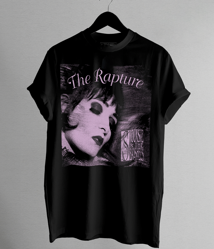 Siouxsie and the Banshees, The Rapture - Playera de manga corta
