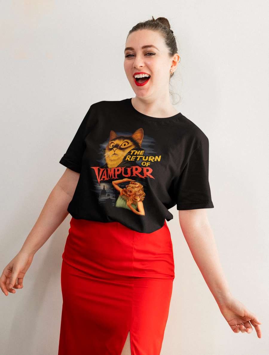 El regreso de Vampurr - Playera de manga corta