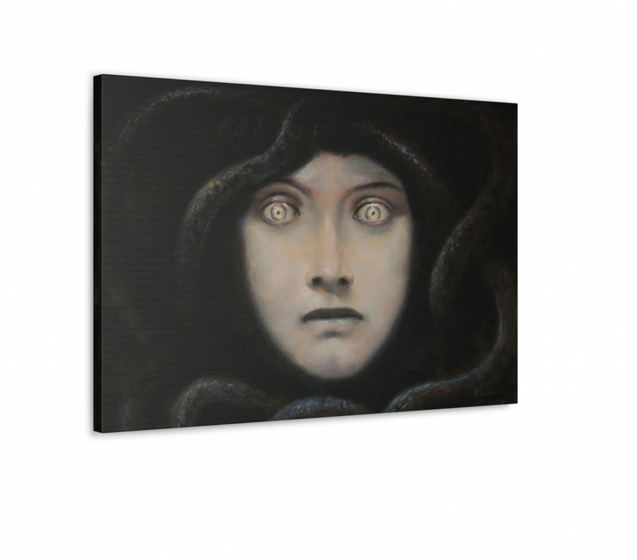Medusa - Franz von Stuck