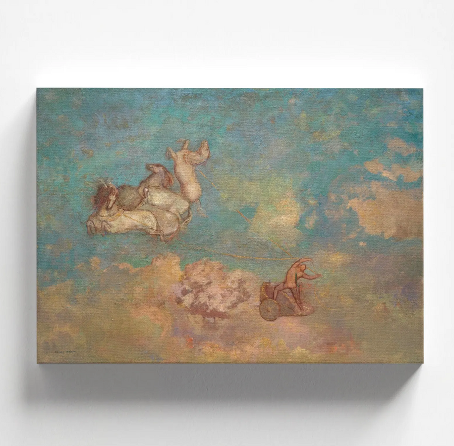 El carro de Apolo (1905-1916) - Odilon Redon