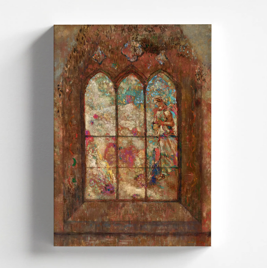 Le Vitrai - Odilon Redon