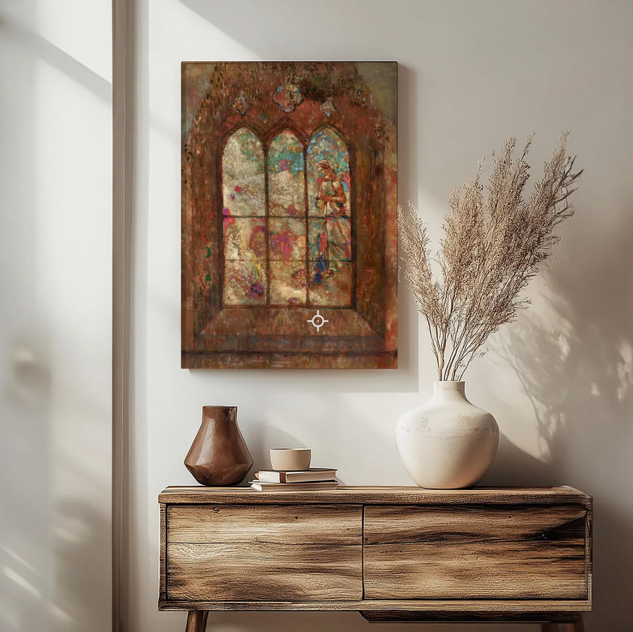 Le Vitrai - Odilon Redon