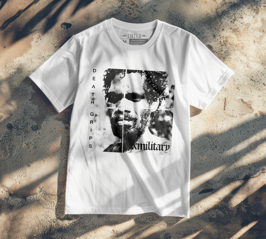 Death Grips - Playera de manga corta