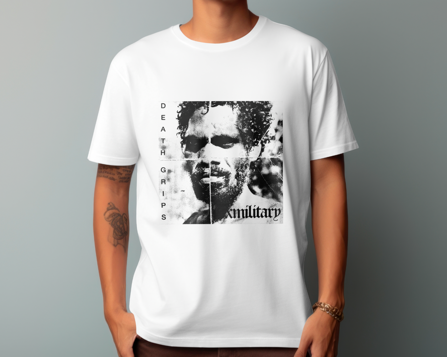 Death Grips - Playera de manga corta