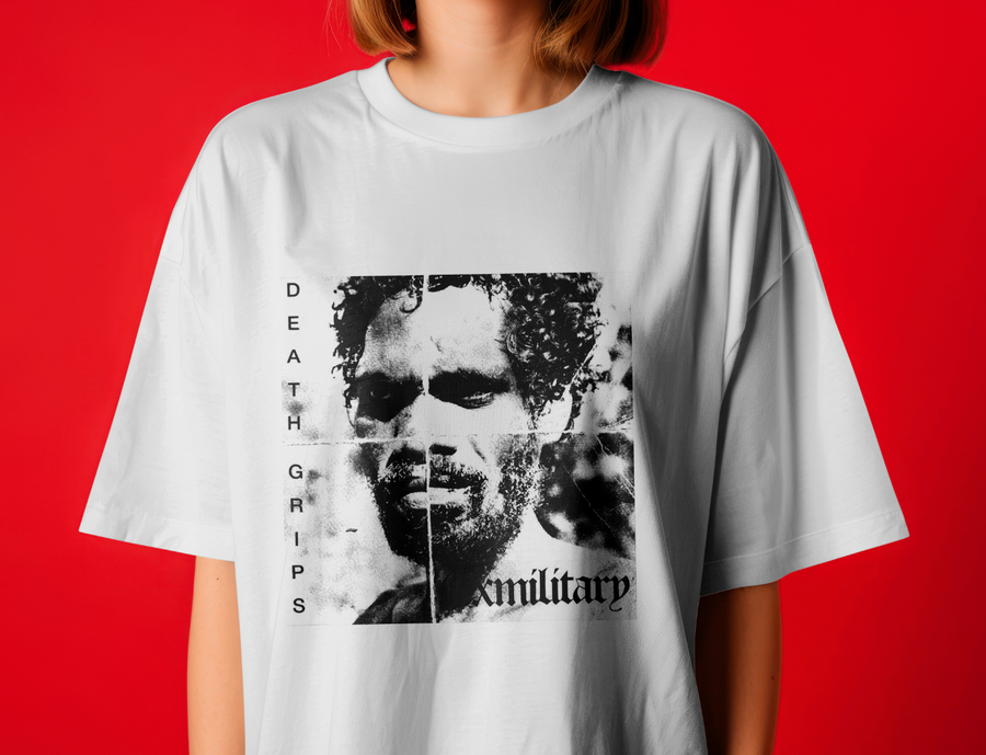 Death Grips - Playera de manga corta