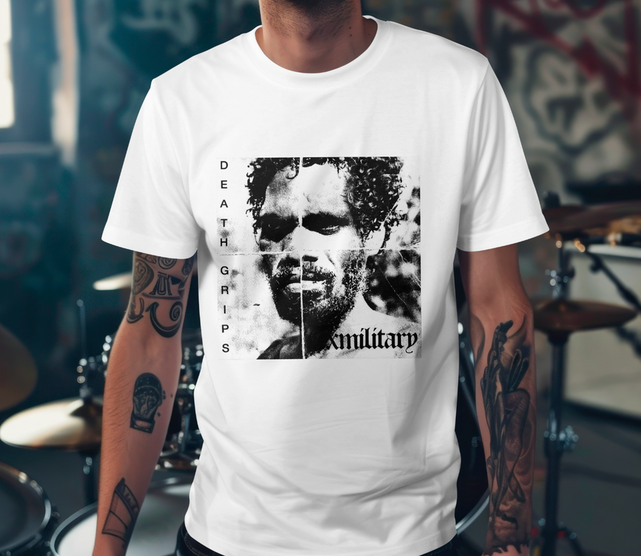 Death Grips - Playera de manga corta