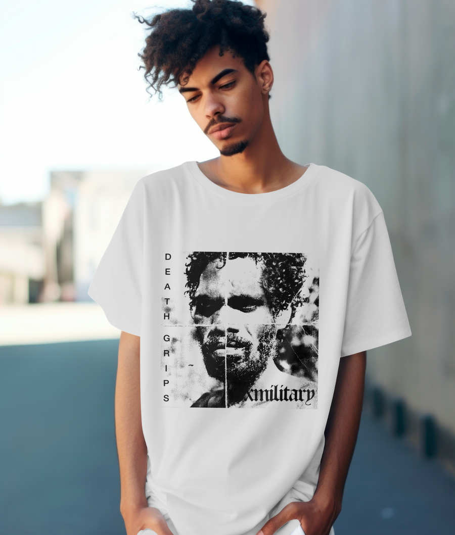 Death Grips - Playera de manga corta