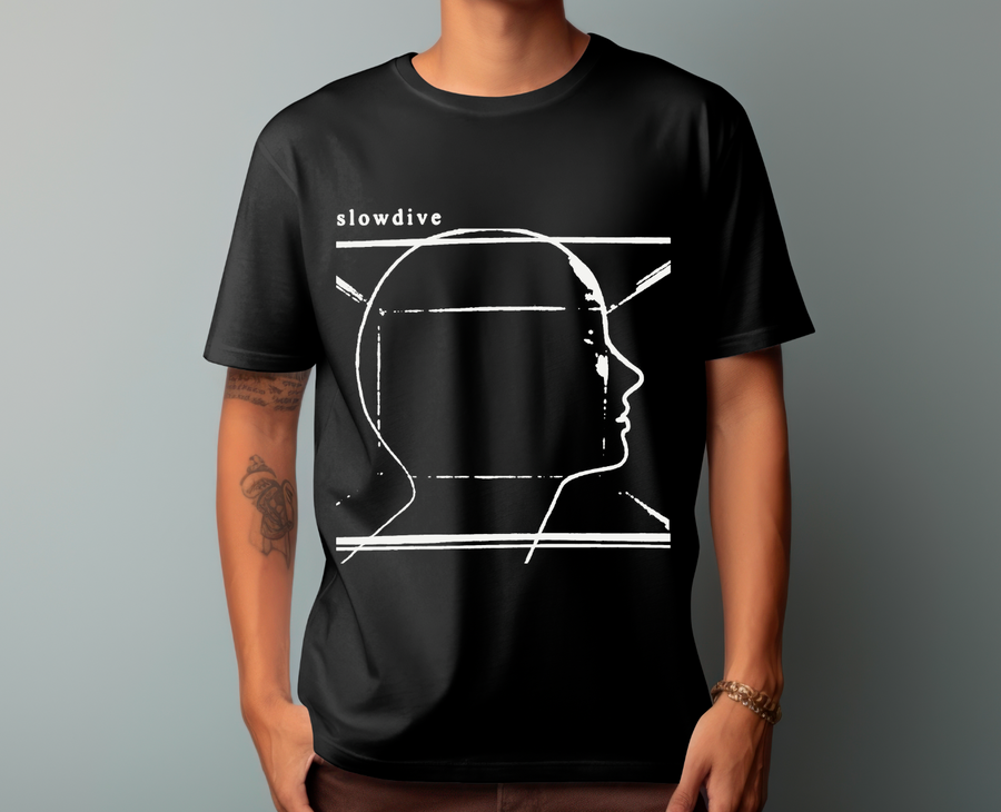Slowdive - Playera de manga corta