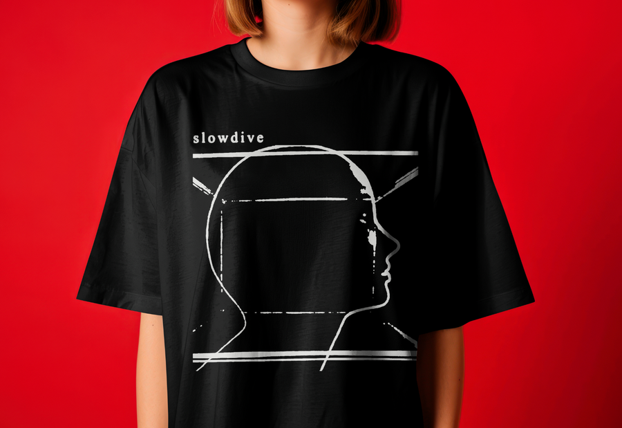 Slowdive - Playera de manga corta