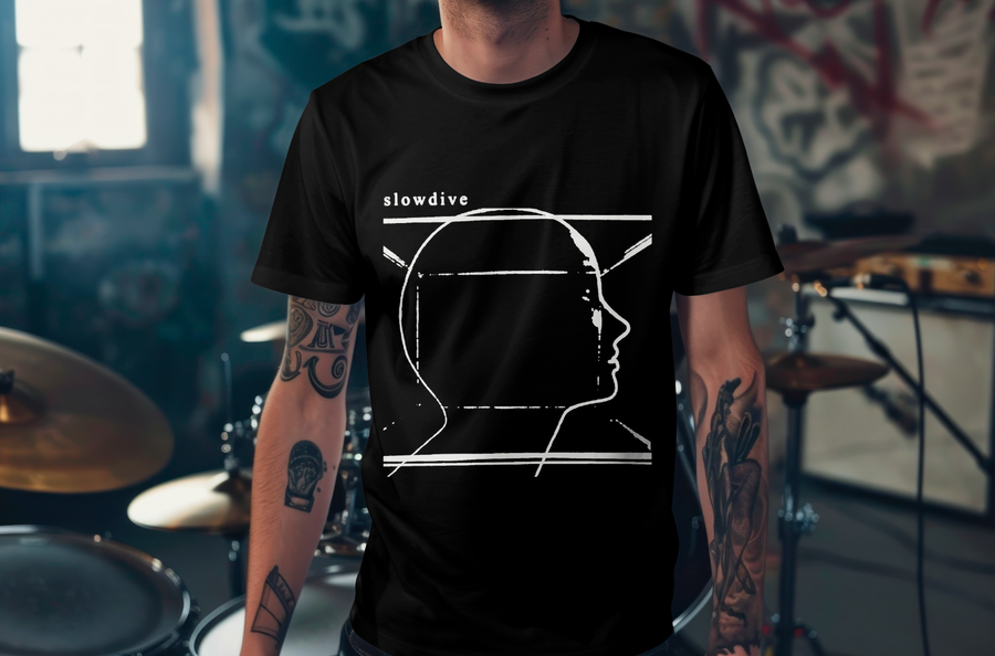 Slowdive - Playera de manga corta