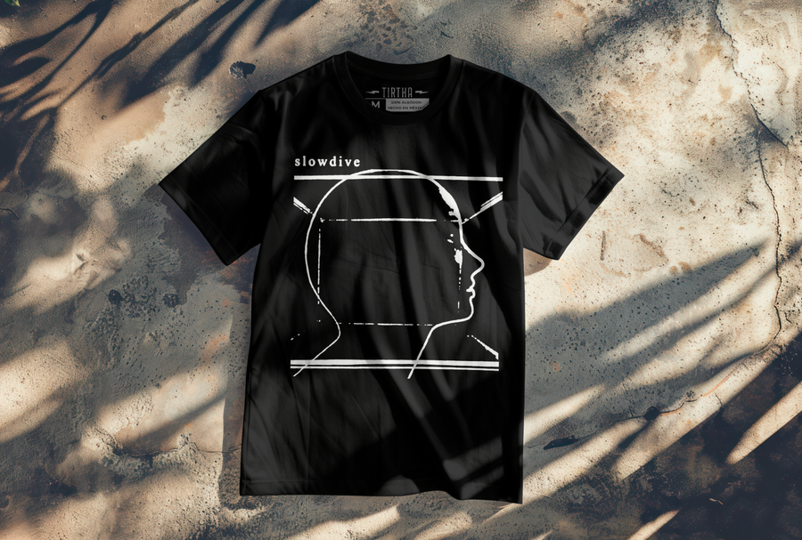 Slowdive - Playera de manga corta