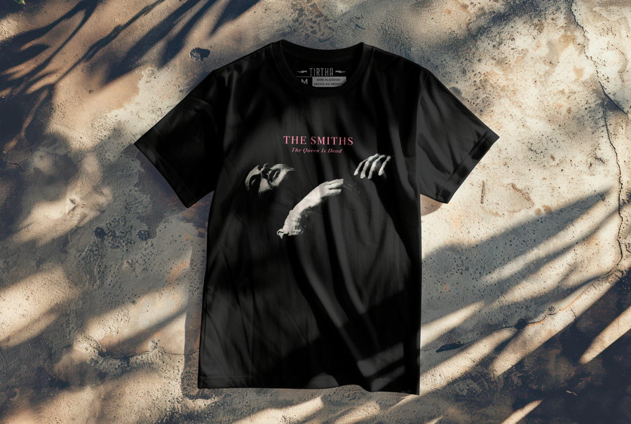 The Smiths - The Queen Is Dead - Playera de manga corta