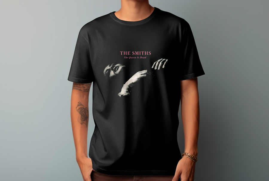The Smiths - The Queen Is Dead - Playera de manga corta