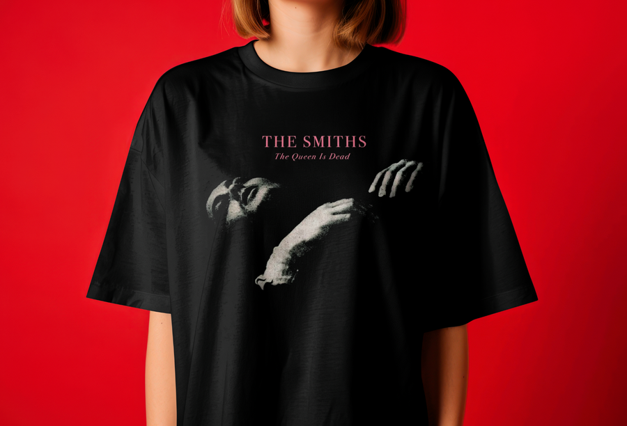 The Smiths - The Queen Is Dead - Playera de manga corta