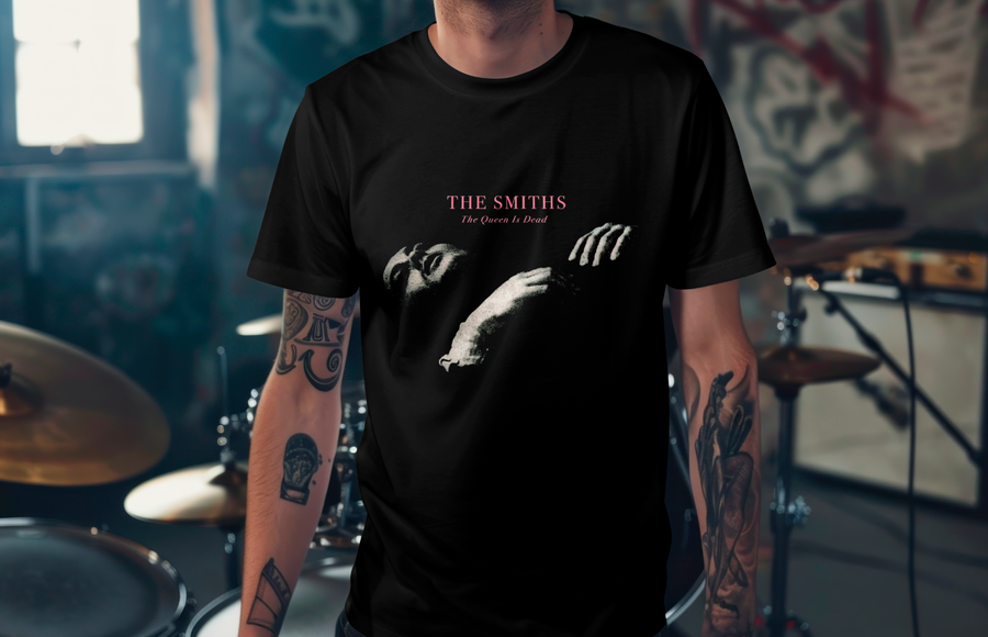 The Smiths - The Queen Is Dead - Playera de manga corta